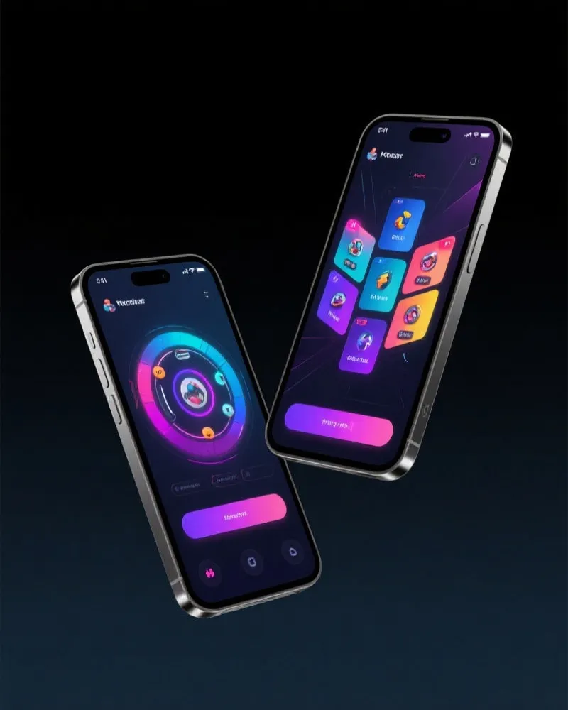 门徒娱乐 App Interface